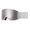 Masque de ski Smith Squad Mag (White Vapor - Chromapop Sun Platinum Mirror Lens)