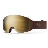 Skimaske Smith 4D Mag S (Sepia Luxe - Chromapop Sun Black Gold Mirror Lens) Kvinder
