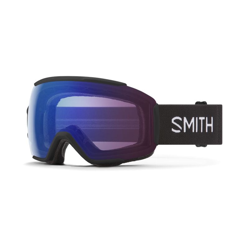Skimasker Smith Sequence OTG (Zwart - Chromapop Photochromic Rose Flash Lens)