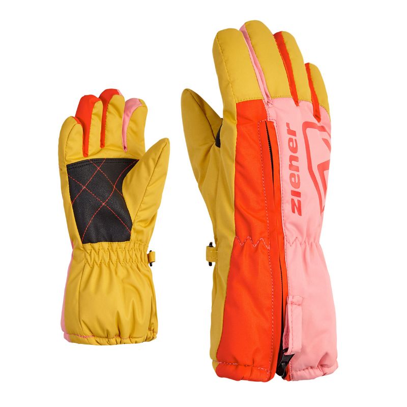 Handsker Ziener Leo Minis (Pink Vanilla) Barn