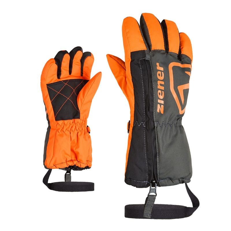 Gants Ziener Leo Minis (New Orange) Enfant