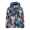 Veste CMP Kid Jacket Snaps Hood (DANUBIO-FLAMINGO FLUO) Enfant