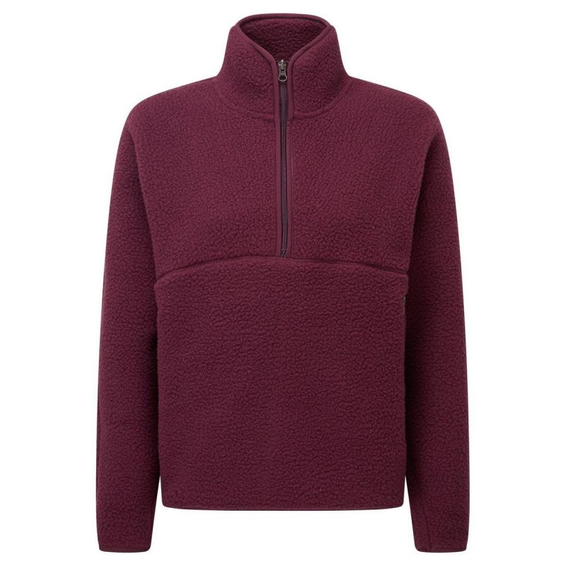 Polaire demi-zip TENTREE Ecoloft Half Zip (Fig) femme