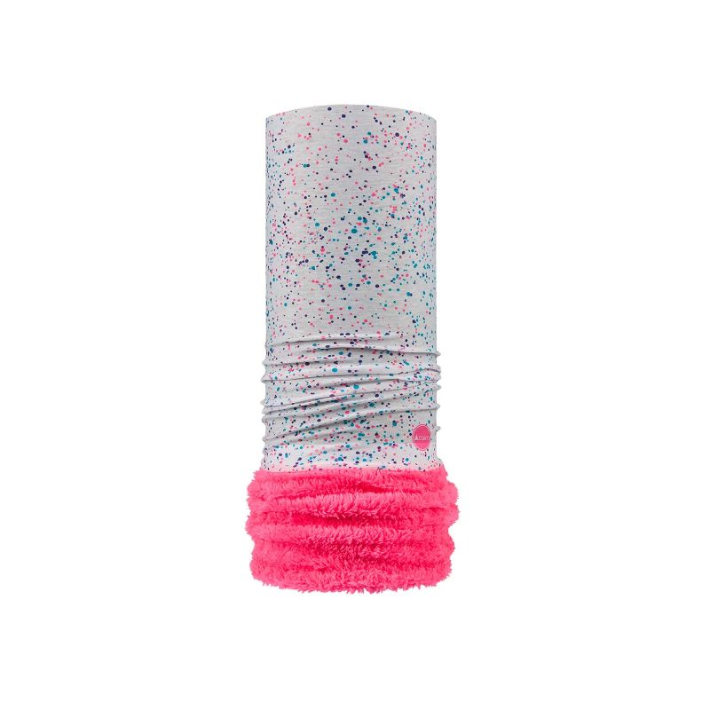 Niskasuoja Cairn Malawi Polar Plush (valkoinen Confetti) Junior