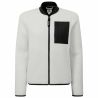 TENTREE W ECOLOFT ZIP JACKET CLOUD WHITE 