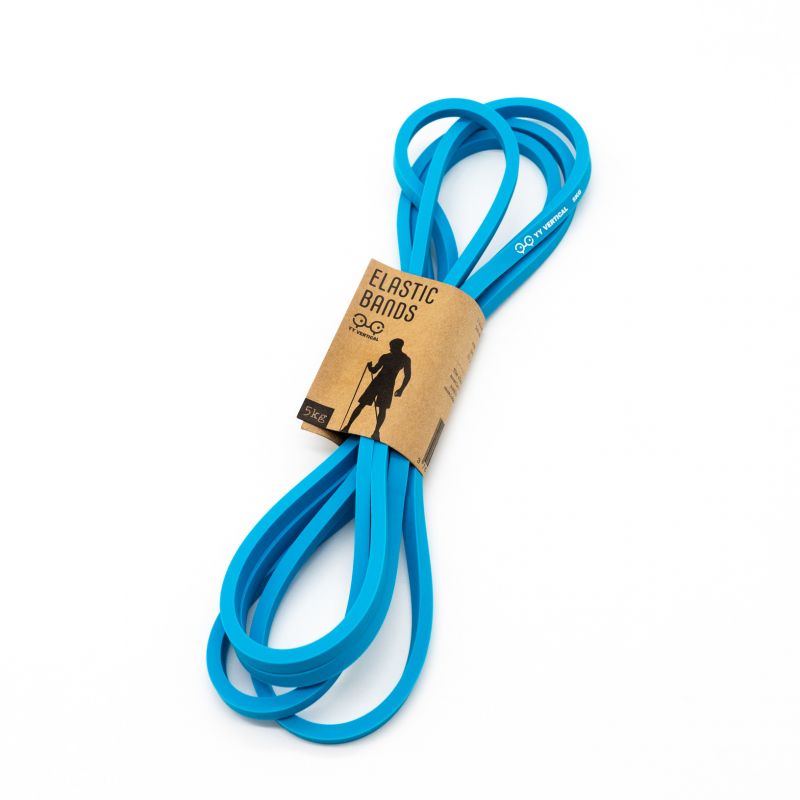Elastiska träningsband YY VERTICAL Elastiska band 5KG (blå)