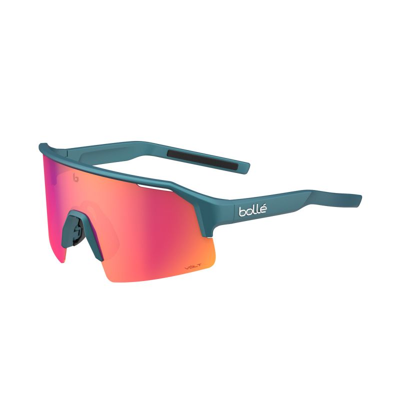 Lunettes soleil Bollé C-shifter (Creator Teal Metallic Volt Ruby)