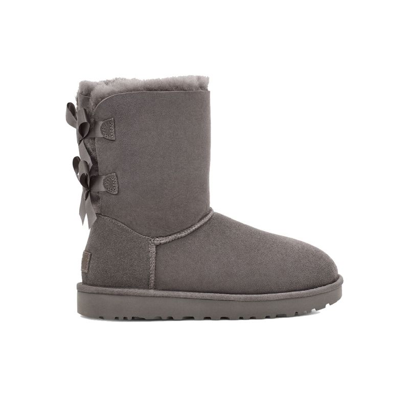 Boots UGG Bailey Bow II (grey) woman