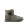 Bottes UGG Mini Bailey Button II (grey) femme