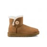Bottes UGG Mini Bailey Button II (chestnut) femme