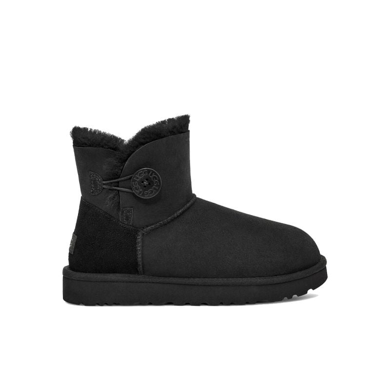 Boots UGG Mini Bailey Button II (black) woman