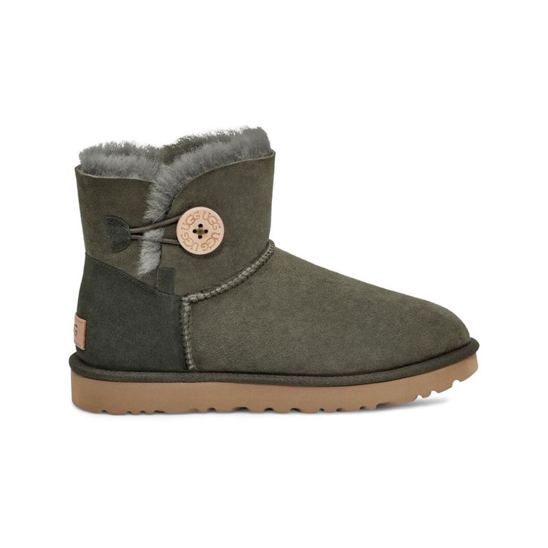 Boots UGG Mini Bailey Button II (forest night) woman