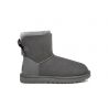 Vinterstøvler UGG Mini Bayley Bow II (grå) Kvinder