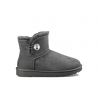 Saappaat UGG Mini Bailey Button bling (harmaa) nainen