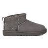 Bottes UGG Classic Ultra Mini bling (charcoal) femme