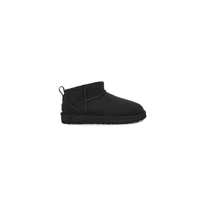Bottes UGG Classic Ultra Mini bling (black) femme