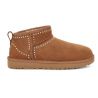 Bottes UGG Classic Ultra Mini bling (chestnutl) femme