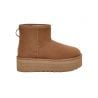 Botas UGG Classic Mini Platform (Castaño) mujer