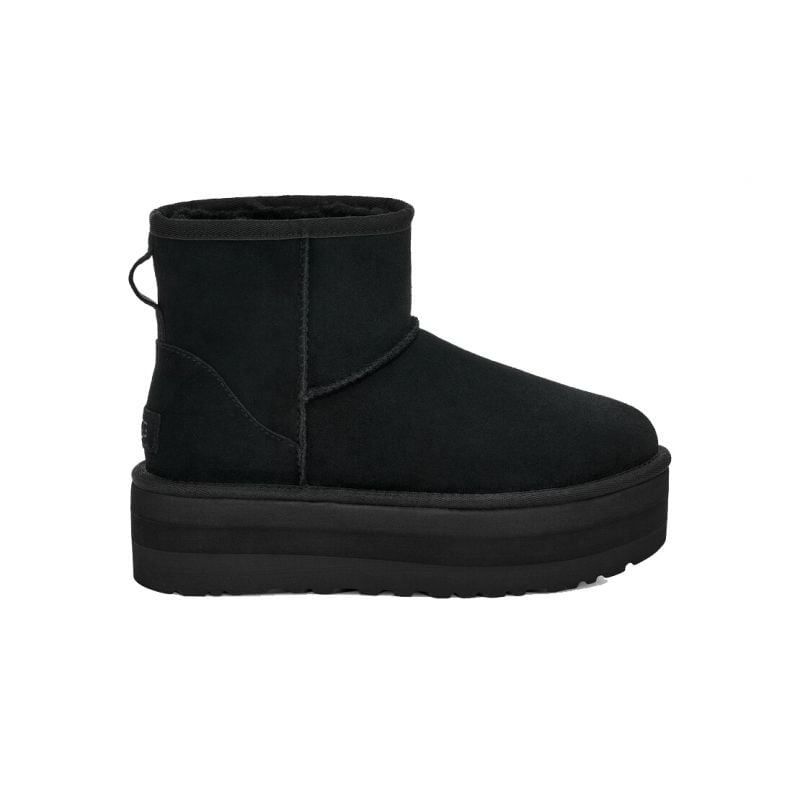 Botas de mujer UGG Classic Mini Platform (negro)