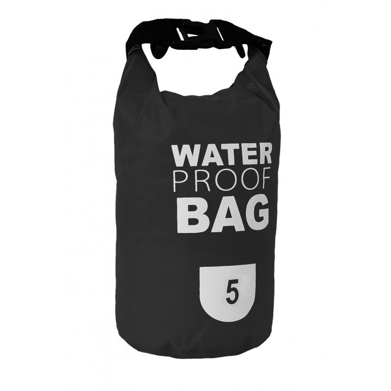 Borsa impermeabile Frendo 5L (nero)