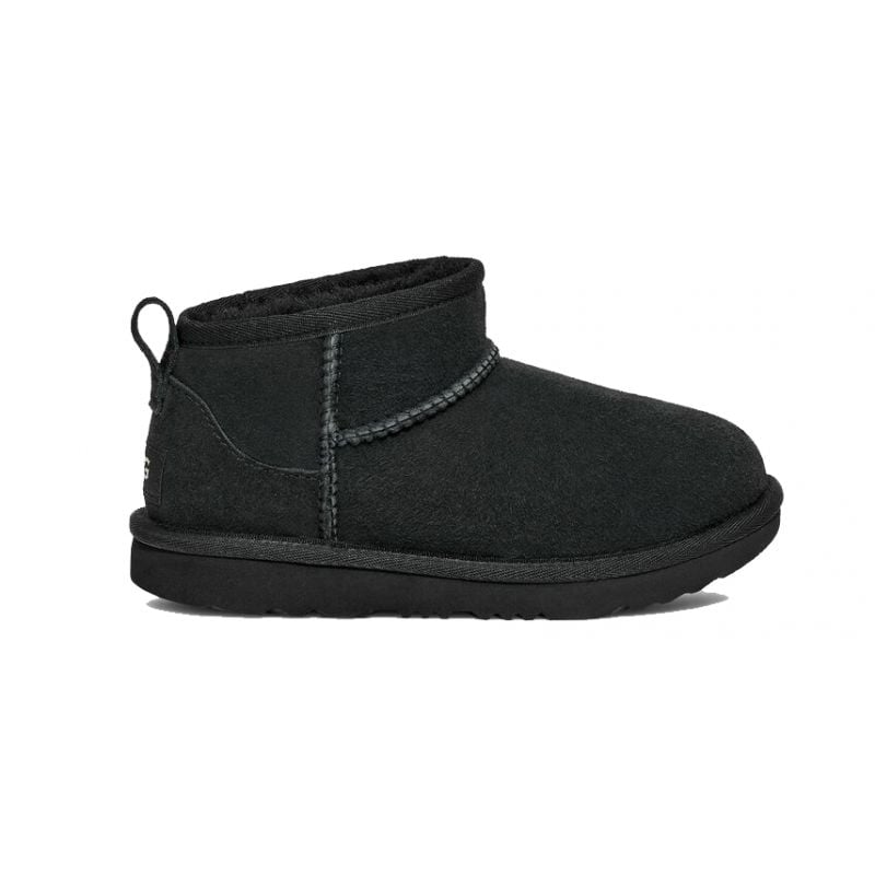 Saappaat UGG Classid Ultra Mini (musta) lapset