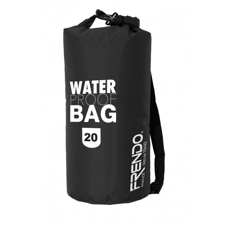Vedenpitävä laukku Frendo 20L (musta)