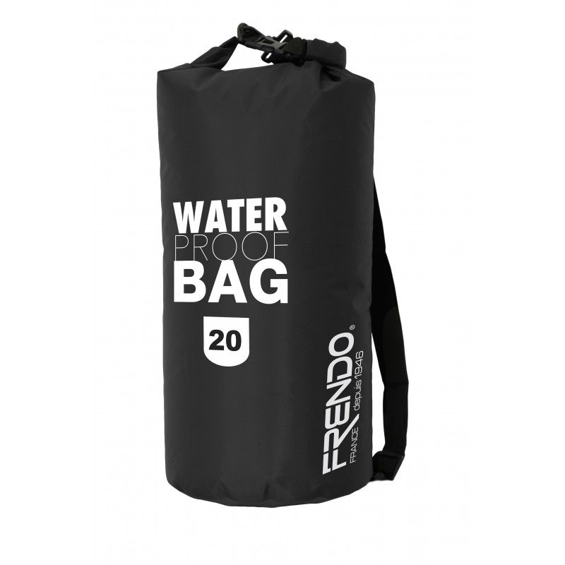 Waterdichte tas Frendo 20L (Zwart)