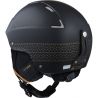 Cairn Andromed (Mat Black Racing) Casco da sci da uomo