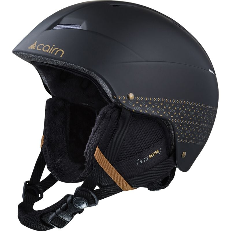 Casco da sci Cairn Andromed (Mat Black Ethnic)