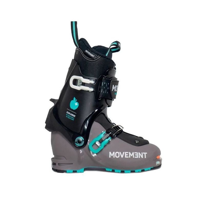 Wanderschuhe Movement Explorer (taupe/black/blue) Damen
