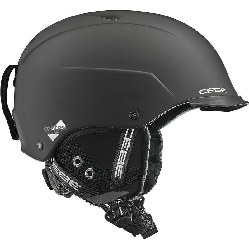 Ski helmet Cébé Contest Visor (Black)