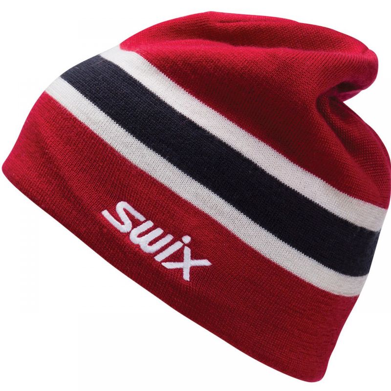 Bonnet de ski Swix Norway (Rouge)
