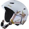 Skihelm Cairn Profil (White Leaf)