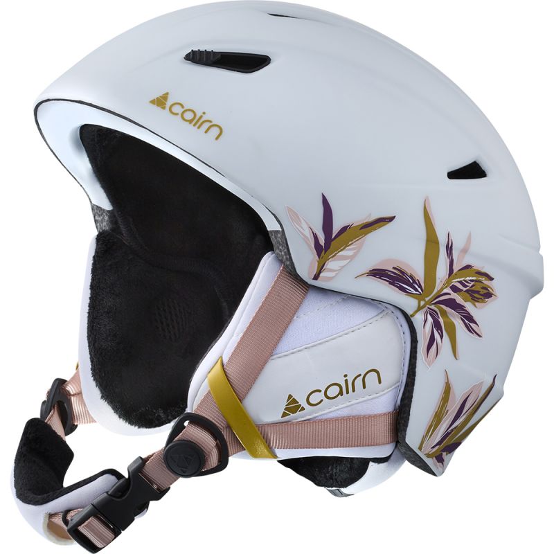 Ski helmet Cairn Profil (White Leaf)