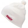 Mössa SWIX Tradition Hat W/flag (vit)