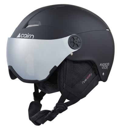 CAIRN PRISM II MAT25 WHITE PEARL - Casco mountain bike