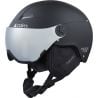 Casque de ski à visière CAIRN Android Visor (Mat Black)