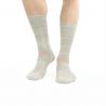 Hogar Bamboo La Chaussette De France 1 : beige orange fluo