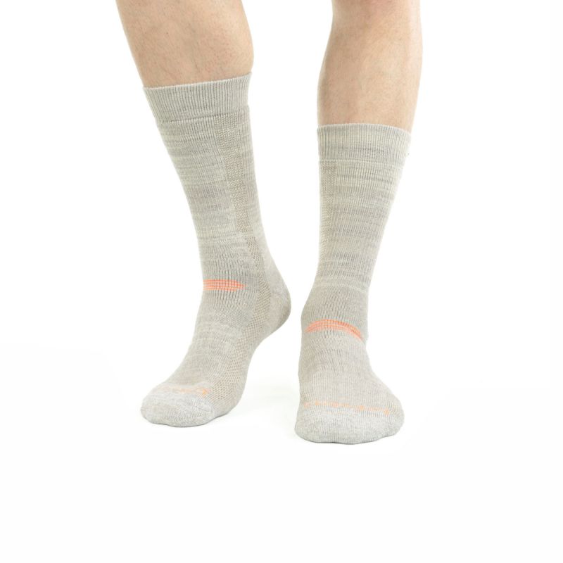 Sokker La Chaussette de France Hogar Bamboo (Beige/Orange Fluo)