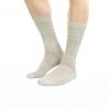 Hogar Bamboo La Chaussette De France 1 : beige orange fluo