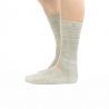 Hogar Bamboo La Chaussette De France 1 : beige orange fluo