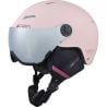 Casque de ski à visière CAIRN Android Visor (Powder Pink)
