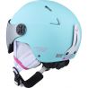 Casque de ski à Visière Cairn Android Visor J (Orange) Enfant