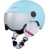 Skihjelm med visir Cairn Android Visir J (Turkis neonrosa) Barnekatt. 3
