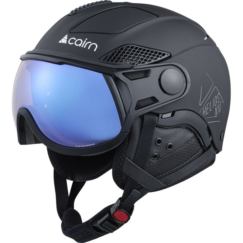 Casque de ski à Visière Cairn Helios Evolight Nxt (Mat Black - Photochromique NXT 1-3)