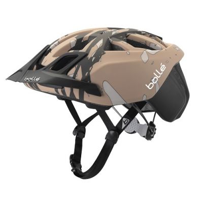 BOLLE The One Premium bicycle helmet (camo) - Alpinstore