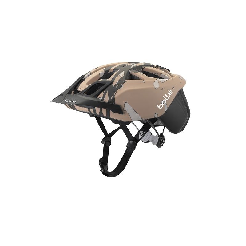 BOLLE The One Premium cykelhjälm (camo)