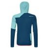 Col Becchei Jacket W Ortovox petrol blue