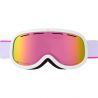 Masque de ski Cairn Blast Spx3000 (Mat White Neon Pink) Enfant