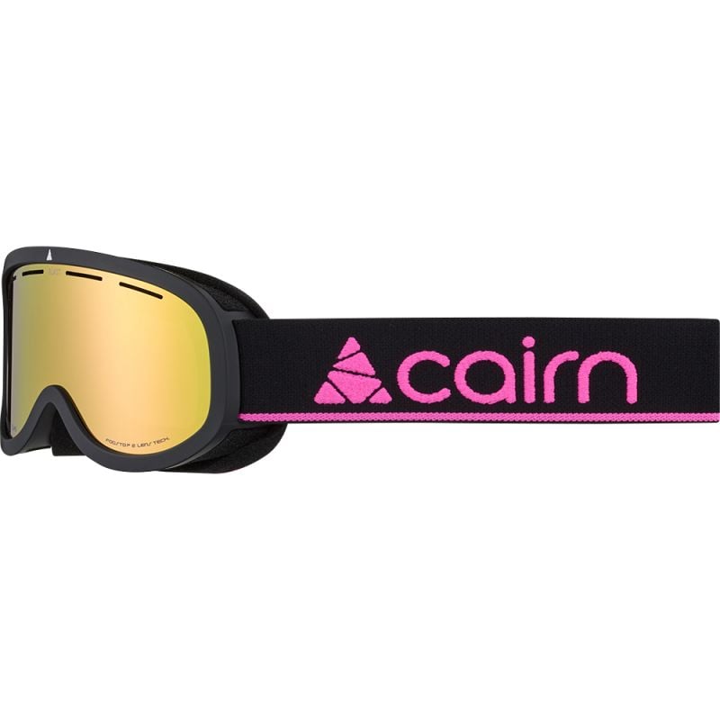 Skimasker Cairn Blast Spx3000 (Mat zwart Neon Roze) Kind
